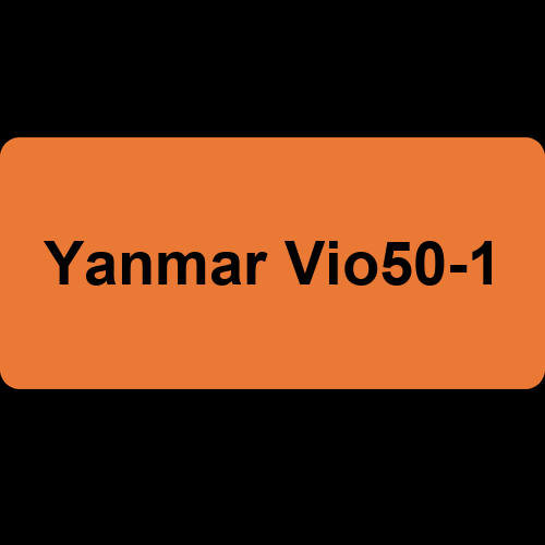 Yanmar Vio50-1